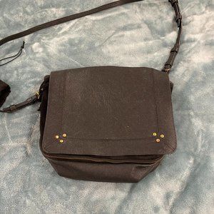 JÉRÔME DREYFUSS Igor Leather Crossbody Bag